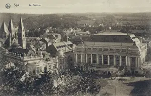Kursaal: Spa, Belgium - Kursaal - Public Hall