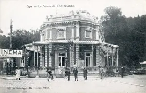 May19: Spa, Belgium - Le Salon de Conversation