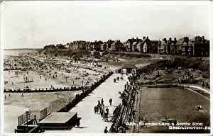 Flamborough: Spa, Boating Lake & South Side, Bridlington, Yorkshire