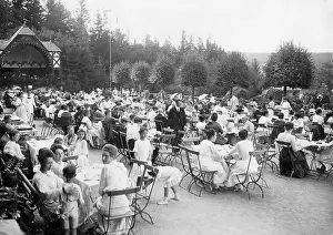 Concerts: Spa concert in a spa resort, 1917