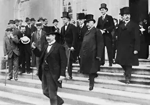 Negotiated: The Spa Conference, 1920 - The German delegation