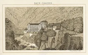 Eaux: SPA OF EAUX-CHAUDES