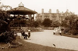 Ripon: Spa Gardens, Ripon, Victorian period