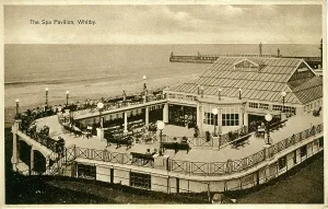 Whitby: The Spa Pavilion, Whitby, Yorkshire