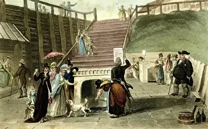Rowlandson: The Spa, Scarborough, North Yorkshire