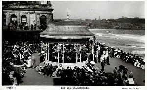 Bandstand: The Spa, Scarborough, Yorkshire