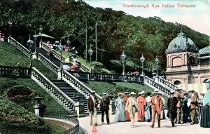 Terraces: The Spa, Scarborough, Yorkshire