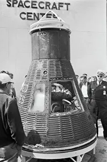 Nasas: Space - Capsule - Nasa - John Glenn