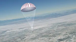 Descent: Space Capsule's Descent