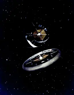 Conception: Space Colony Poster, 1970s