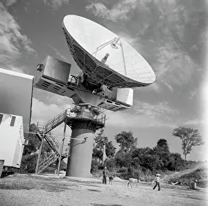 Sadchikov: Space communication station in Laos