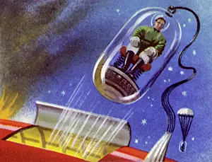 Predictions: SPACE EJECTOR CAPSULE