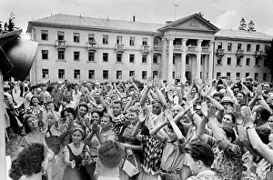 Holidaymakers: Space flight of Gherman Titov
