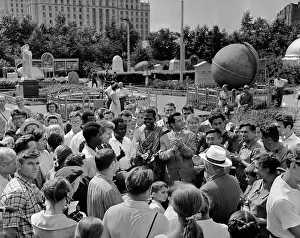 Listen: Space flight of Gherman Titov
