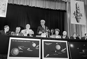 Interplanetary: Space flight of interplanetary space station Luna-10, 1966