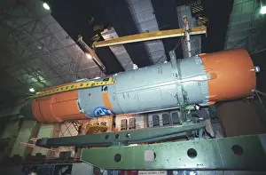 Coupling: Space flight of monkeys Lapik and Multik