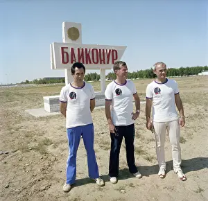 Dzhanibekov: Space flight of spaceship Soyuz T-6, 1982