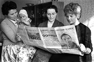 Spouses: Space flight of V.Bykovsky and V.Tereshkova