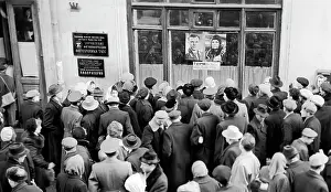 Muscovites: Space flight of Yu.Gagarin