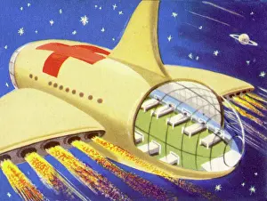 Predictions: SPACE HOSPITAL ROCKETS