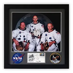 Postmarked: Space Memorabilia - the three Apollo 11 astronauts