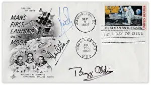 Postmarked: Space Memorabilia - Apollo 11 first day cover
