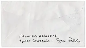 Postmarked: Space Memorabilia - Joan Aldrin collection