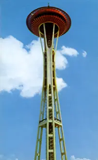 Sightseers: Space Needle. Seattle
