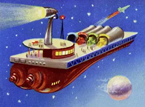 Predictions: SPACE POLICE STATION