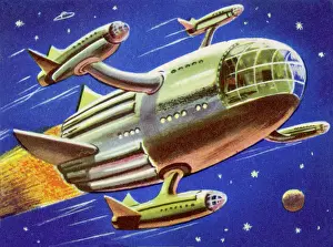 Predictions: SPACE ROCKET CARRIER