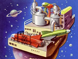 Predictions: SPACE SERVICE STATION