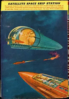 Convenient: SPACE SHIP STATION