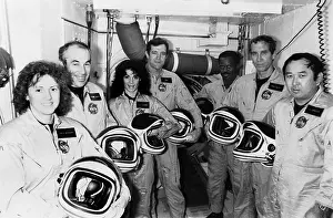 Ellison: Space Shuttle Challenger Crew