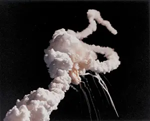 Ruptured: Space shuttle Challenger disaster