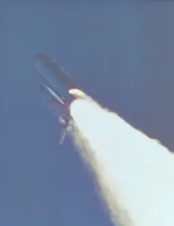 Liftoff: Space shuttle Challenger disaster. At 58.778 ?