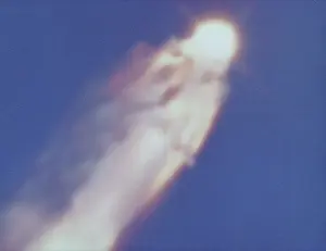 Liftoff: Space shuttle Challenger disaster. Challenger ?