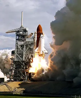 Liftoff: Space shuttle Discovery launch on Sept. ?