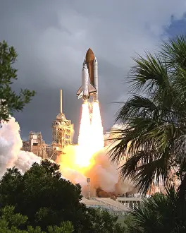 Liftoff: Space shuttle Endeavour launch was the 57th ?
