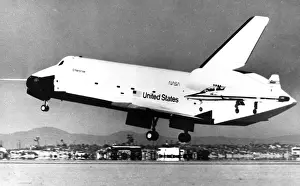 Nears: Space Shuttle Orbiter Enterprise