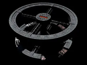 Module: Space station from 2001: A Space Odyssey