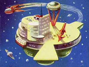 Predictions: SPACE STATION