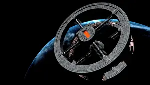 Module: Space Station 5 in Earth orbit