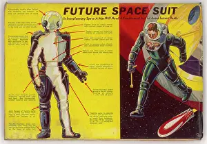Foreseen: Space Suit Foreseen