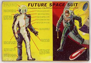 Foreseen: Space Suit Foreseen