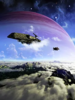 Peaks: Two spacecraft prepare to depart with crewmembers left ?