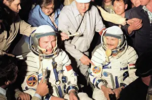 Bertalan: After spaceflight, 1980