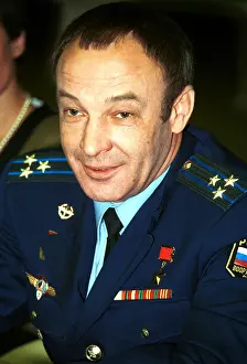Claudie: Spaceship commander Gennady Manakov, 1996