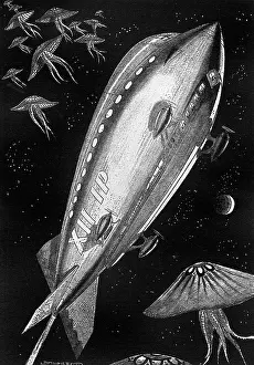 Encounters: SPACESHIP & CREATURES