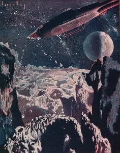 Fantasia: SPACESHIP OVER MOON