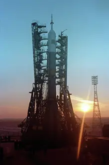 Soyuz: Spaceship Soyuz TM-4, 1987